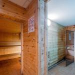 Slide Hammam et sauna de la résidence les balcons du viso