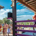 Slide Le Clos des Oliviers Vidauban animations en été