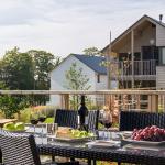 Slide Enjoy the outdoors with furnished terraces at Golden Lakes Village Estate