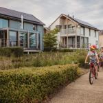 Slide Family holidays at Golden Lakes Village Estate, a secure resort