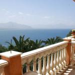 Slide Vue mer depuis un hébergement de la résidence Baia d’Oro en Sicile en Italie