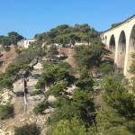 Slide Train de la Côte de Bleue accessible depuis la gare de l'Estaque proche de l'appartement Némo à Marseille