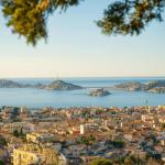 Slide Excursions to the Frioul Islands and the Château d’If in Marseille.