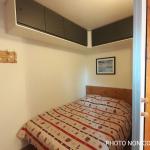 Slide Cabine avec chambre double dans les studios de Valfréjus