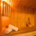 Slide Les Chalets du Berger espace bien etre avec sauna en supplément