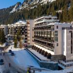 Slide Résidence Les Terrasses de Veret située en haut de la station de Flaine