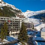Slide Les Terrasses de Veret Residence in Flaine, close to the ski lifts and the main ski departure points