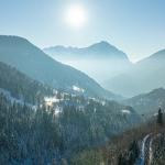 Slide Panoramas sur les sommets de Vaujany depuis la résidence Les Epinettes