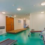 Slide Fitness equipment at Les Épinettes Residence in Vaujany