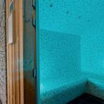 Slide Wellness area with a steam room at Les Épinettes Residence in Vaujany