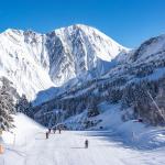 Slide Access to the Alpe d’Huez Ski Area from Les Épinettes Residence in Vaujany
