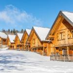 Slide Les Chalets du Berger Residence – Exterior view