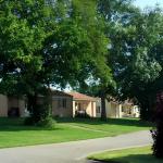 Slide Overview of the holiday cottages at Le Domaine du Lambon