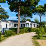 Slide Camping cottage les muriers à Vendres-plage vacances