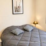 Slide Chambre double d'un appartement pour 6 personnes au hameau des Sources pour une cure à Montbrun-les-bains