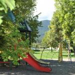 Slide Jeux enfants au Hameau des Sources de Montbrun-les-Bains