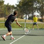 Slide Tennis depuisle Domaine de St Endréol & golf en provence