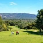 Slide Golf du Domaine de St Endréol & golf en provence
