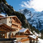 Slide Chalet résidence Les Haurs de la Vanoise en hiver à Pralognan