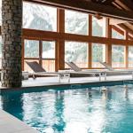 Slide Piscine Les Hauts de la Vanoise Pralognan