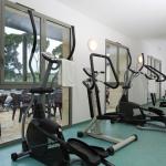 Slide Salle de fitness pendant les vacances au Provence Country Club en Provence