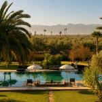 Slide Villa Dar Dream au Maroc avec vue sur les montagnes de l'Atlas