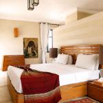 Slide Chambre double marocaine à la villa Dar Dream à Marrakech