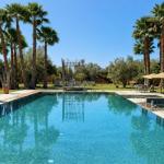 Slide Piscine de la Villa Dar Dream à Marrakech au Maroc
