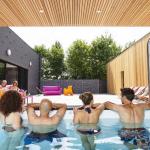 Slide wellness area at Boussu Lez Walcourt