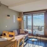 Slide Living room in the apartments at the Les Terrasses de Veret