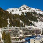 Slide Résidence Les Terrasses de Veret à Flaine au pid des pistes