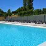 Slide Piscine extérieure dans le domaine de lambon à Prailles-la-Couarde