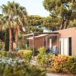 Slide Cottage deluxe Camping Les Muriers à Vendres-Plage