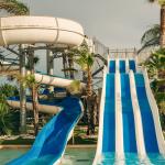 Slide Single and triple slides at Les Tamaris and Les Portes du Soleil residence