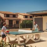 Slide Ping-pong table at Les Portes du Soleil in Portiragnes
