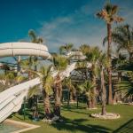 Slide Toboggans de l'espace aquatique des Tamaris et Les Portes du Soleil