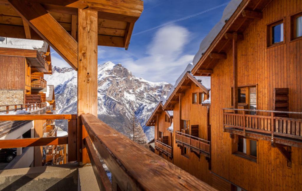 Slide Vue depuis les appartements