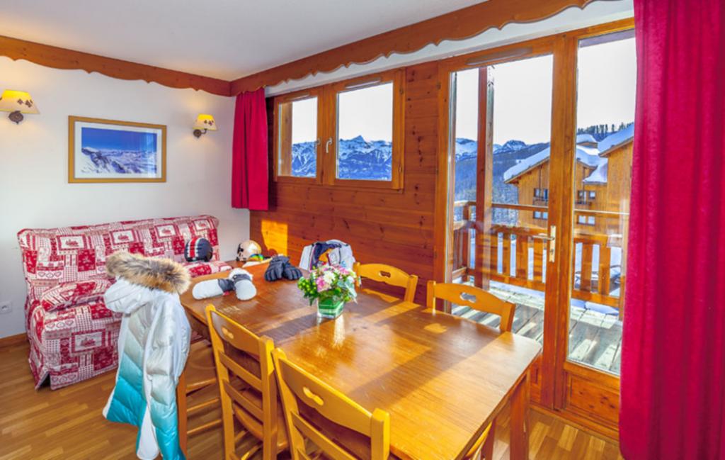 Slide un exemple d'intérieur d'appartement