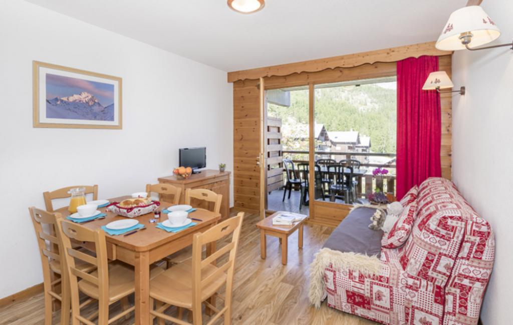 Slide un exemple d'intérieur d'appartement