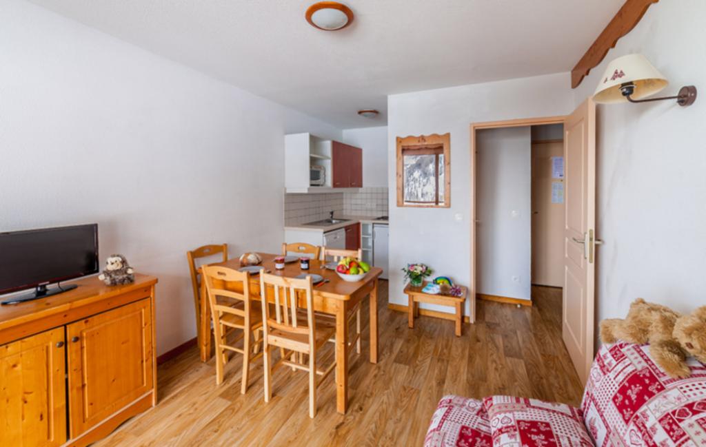 Slide un exemple d'intérieur d'appartement