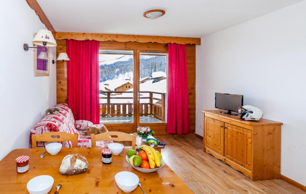 Slide un exemple d'intérieur d'appartement