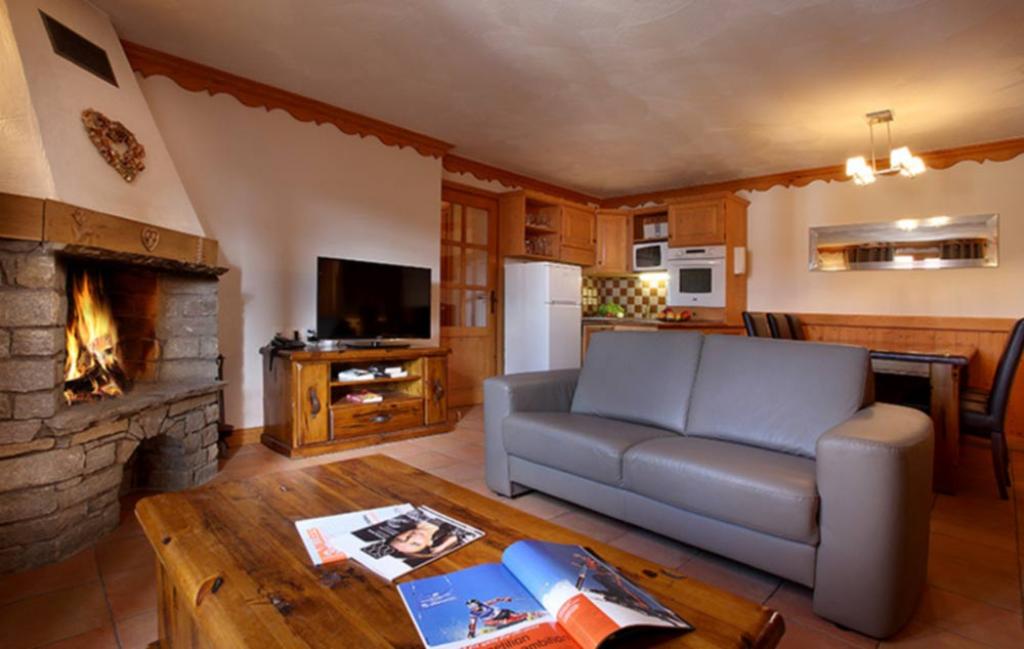 Slide un exemple d'intérieur d'appartement