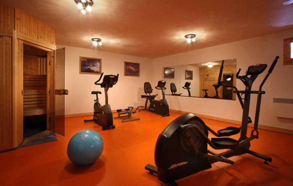 Slide la salle de sport