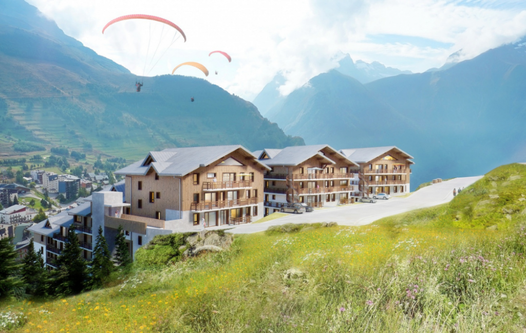 Slide Résidence Les Clarines aux 2 Alpes