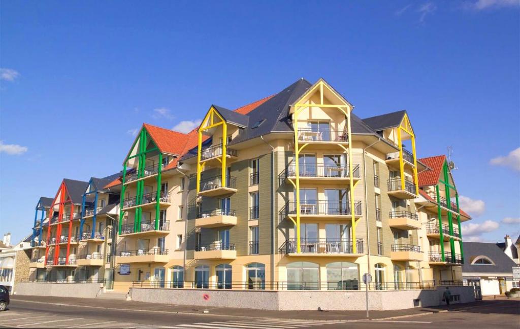 Slide Résidence Les Terrasses de la Plage à Cayeux sur Mer - Résidence les pieds dans l'eau