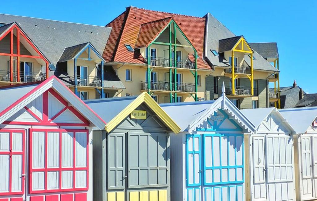 Slide Résidence Les Terrasses de la Plage à Cayeux sur Mer - Résidence à Cayeux sur Mer