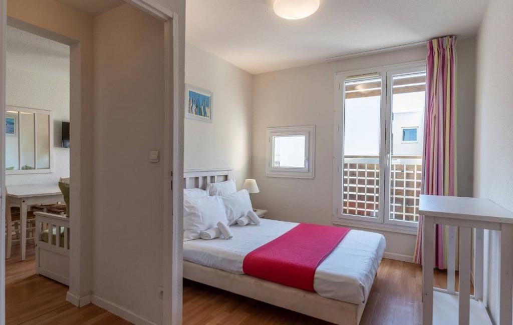 Slide Résidence L'Ile d'Or à La Londe-les-Maures - Appartement 3 pièces 6 personnes - Chambre double