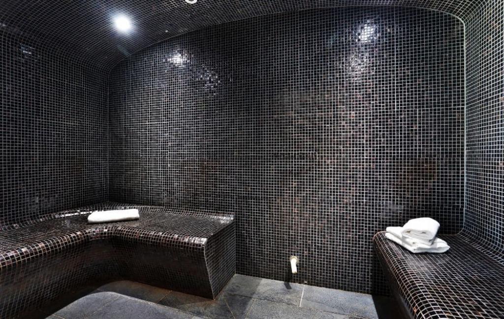 Slide Hammam de l'espace bien-être