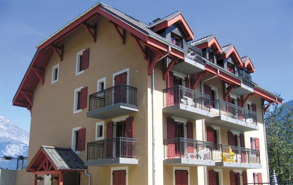 Slide Résidence Les Arolles à Saint-Gervais-les-Bains