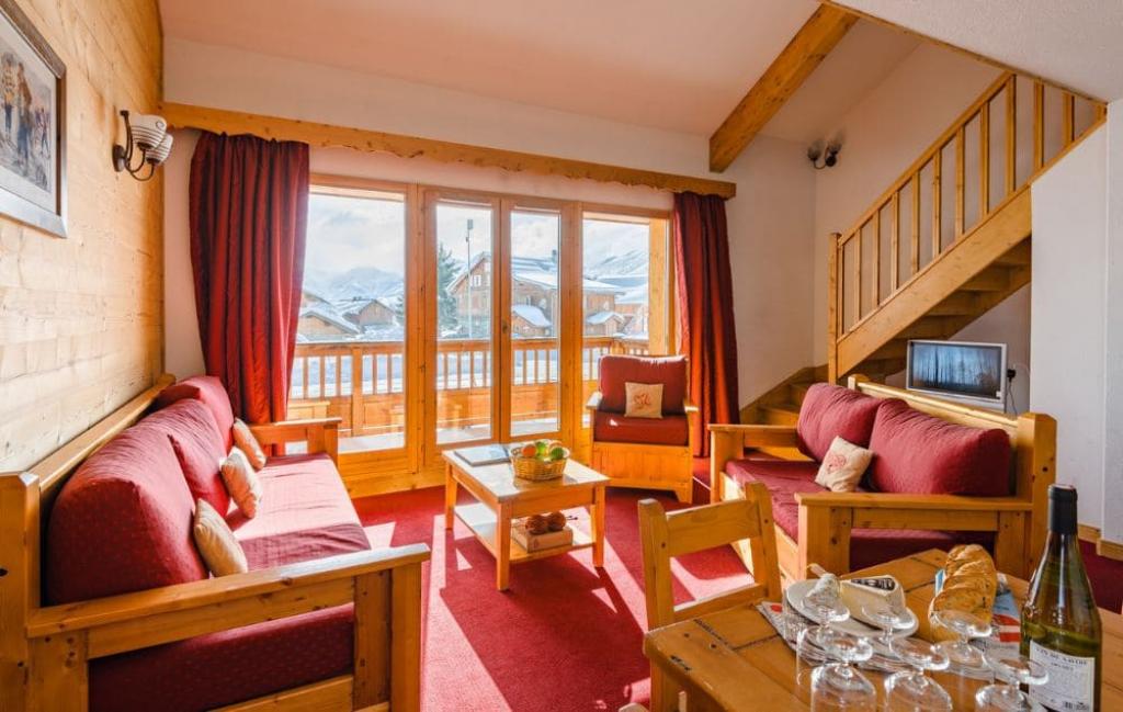 Slide Appartement en duplex